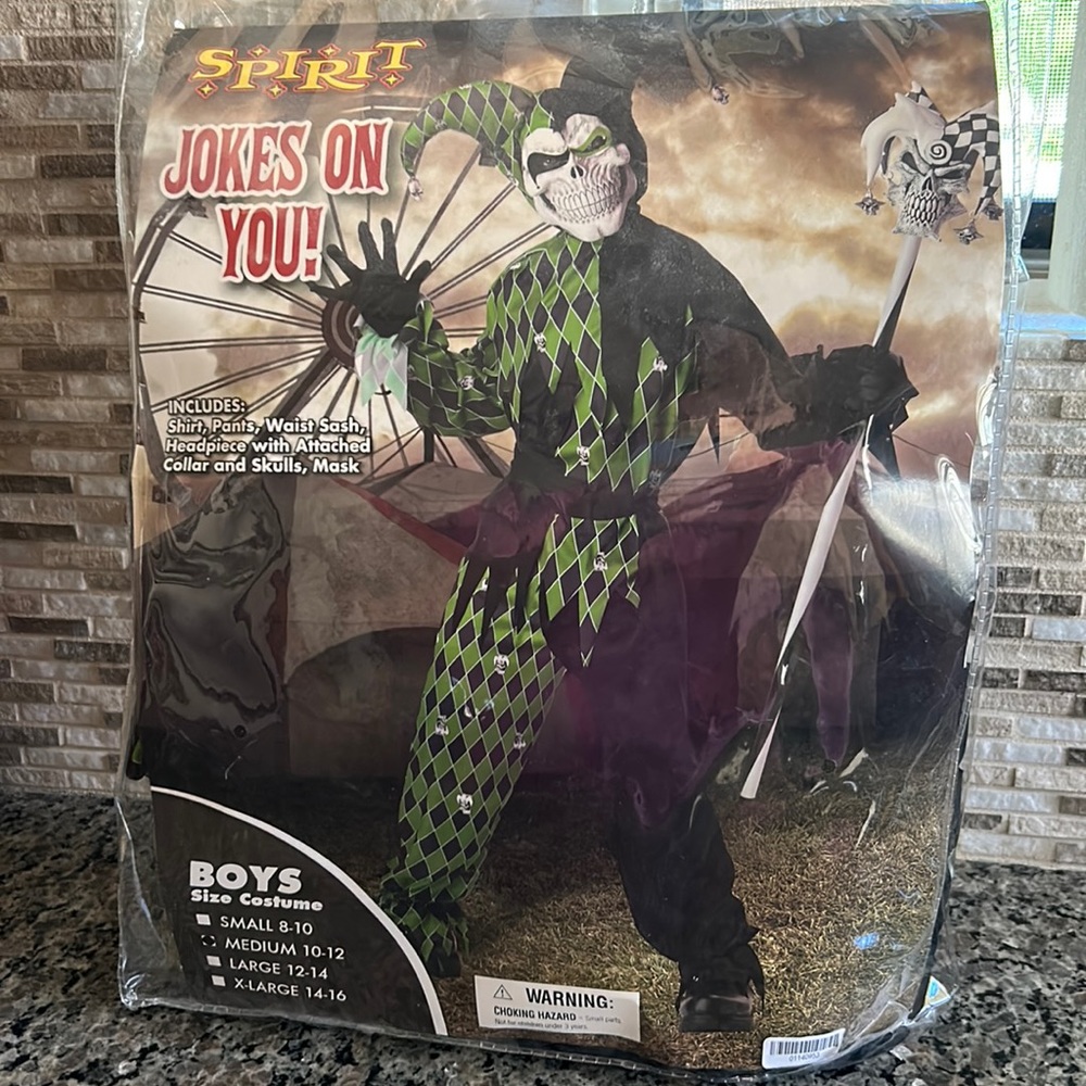 Halloween costume